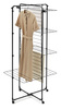 Suszarka na pranie 30m HangOn Tower czarny mat BRABANTIA