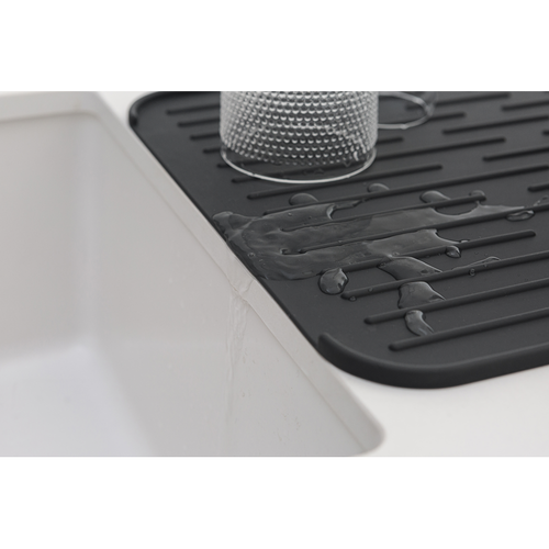 Silikonowa mata do suszenia naczyń dark grey Brabantia