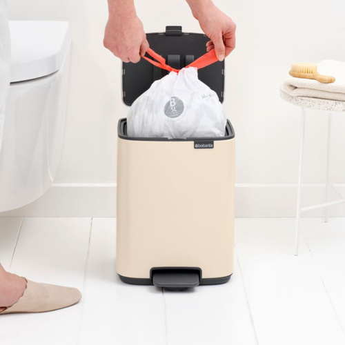 Kosz pedałowy 7l Bo Soft Beige BRABANTIA