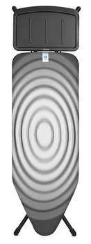 Deska do prasowania rozmiar C (124x45cm) Titan Oval BRABANTIA