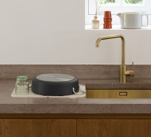 Silikonowa mata do suszenia naczyń Soft Beige Brabantia