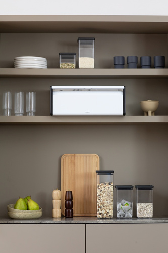 Chlebak prostokątny White BRABANTIA
