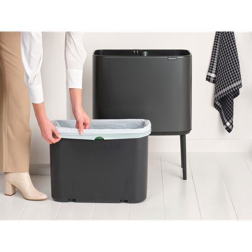 Kosz BO Touch Bin 36l Confident Grey BRABANTIA 