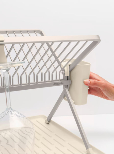 Suszarka do naczyń duża Soft Beige BRABANTIA 