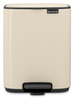 Kosz pedałowy 7l Bo Soft Beige BRABANTIA