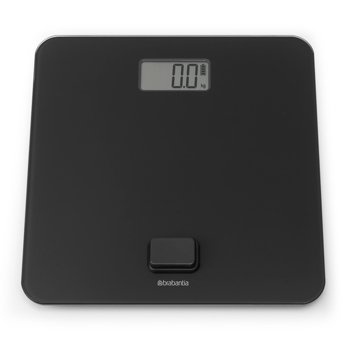 Cyfrowa waga łazienkowa ReNew Battery Free ciemnoszara BRABANTIA