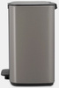 Kosz pedałowy 12l Bo Platinum BRABANTIA