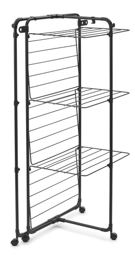 Suszarka na pranie 23m HangOn Tower czarny mat BRABANTIA