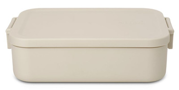 Pojemnik na lunch średni Make&Take Soft Beige BRABANTIA
