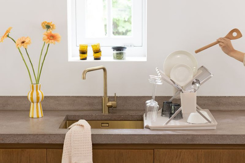 Suszarka do naczyń duża Soft Beige BRABANTIA 