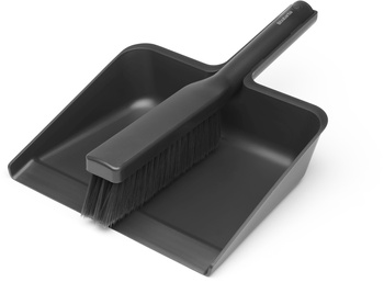 Zestaw szczotka +  szufelka Sinkside Dark Grey BRABANTIA