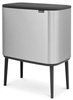 Kosz BO Touch Bin 3 x 11l stal matowa FPP BRABANTIA