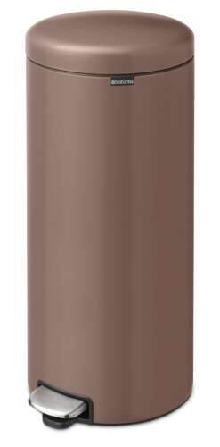 Kosz pedałowy NewIcon 30l Satin Taupe BRABANTIA