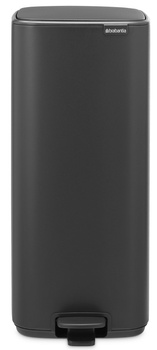 Kosz pedałowy 30l Bo Mineral Infinite Grey BRABANTIA