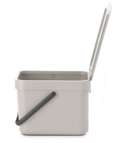 Kosz Sort & Go 6l Mid Grey BRABANTIA