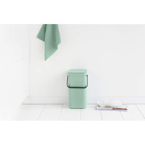 Kosz Sort & Go 12l Jade Green BRABANTIA