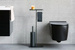 Stojak toaletowy MindSet Mineral Infinite Grey BRABANTIA