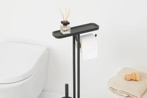 Stojak toaletowy MindSet Mineral Infinite Grey BRABANTIA