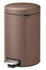 Kosz pedałowy NewIcon 12l Satin Taupe BRABANTIA