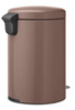 Kosz pedałowy NewIcon 20l Satin Taupe BRABANTIA