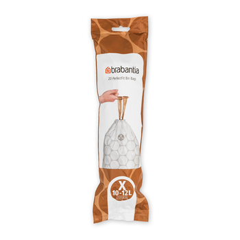 Worki na śmieci rozmiar X - 12l 20 sztuk BRABANTIA