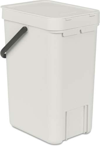 Kosz Sort & Go 12l Light Grey BRABANTIA