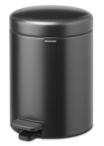 Kosz pedałowy NewIcon 5l Confident Grey BRABANTIA