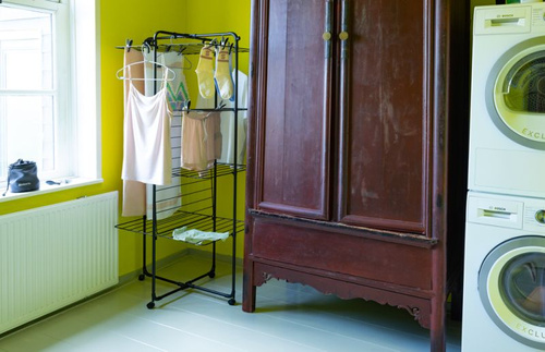 Suszarka na pranie 30m HangOn Tower czarny mat BRABANTIA