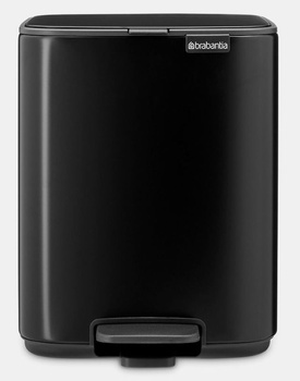 Kosz pedałowy 7l Bo czarny mat BRABANTIA