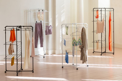 Suszarka na pranie 30m HangOn Tower czarny mat BRABANTIA