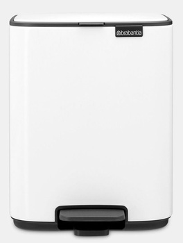 Kosz pedałowy 7l Bo biały BRABANTIA