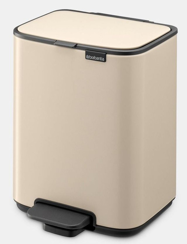 Kosz pedałowy 4l Bo Soft Beige BRABANTIA