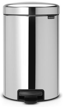 Kosz pedałowy NewIcon 12l stal polerowana BRABANTIA