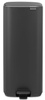 Kosz pedałowy 30l Bo Mineral Infinite Grey BRABANTIA