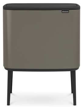 Kosz BO Touch Bin 11-23l platynowy BRABANTIA