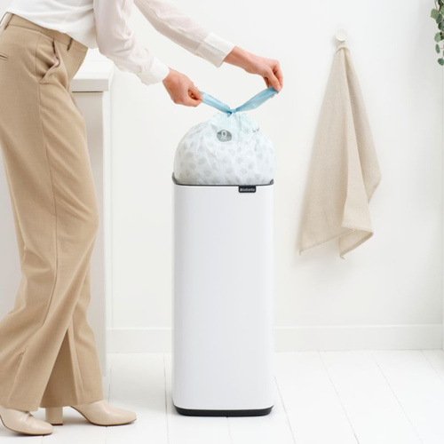 Kosz 30l Bo Touch Bin biały BRABANTIA
