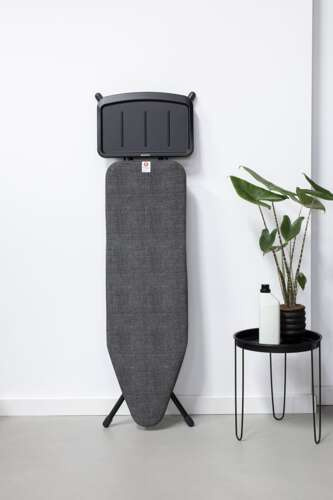 Deska do prasowania rozmiar B (124 x 38 cm) Denim Black BRABANTIA  