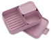 Pojemnik na lunch Bento Make & Take Lilac Pink BRABANTIA