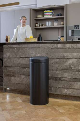 Kosz Touch Bin New 30l Confident Grey BRABANTIA