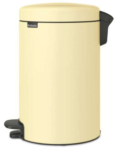 Kosz pedałowy NewIcon 12l Mellow Yellow BRABANTIA