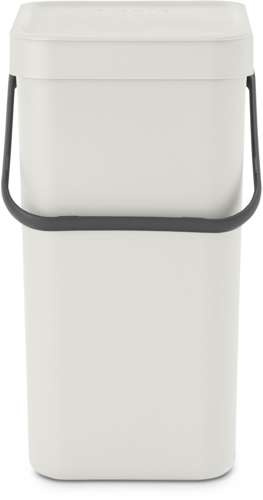 Kosz Sort & Go 12l Light Grey BRABANTIA