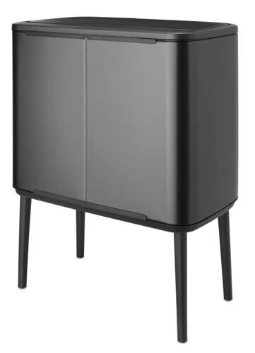 Kosz BO Touch Bin 36l Confident Grey BRABANTIA 