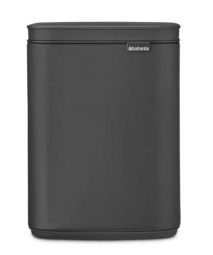 Kosz 4l Bo Mineral Infinite Grey BRABANTIA