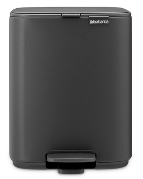 Kosz pedałowy 7l Bo Mineral Infinite Grey BRABANTIA