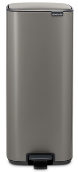 Kosz pedałowy 30l Bo Platinum BRABANTIA