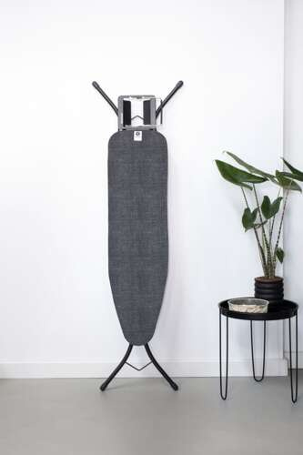 Deska do prasowania rozmiar A (110x30 cm) Denim Black BRABANTIA 