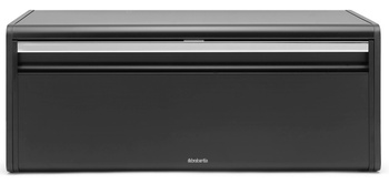 Chlebak prostokątny Matt Black BRABANTIA