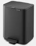 Kosz pedałowy 4l Bo Mineral Infinite Grey BRABANTIA