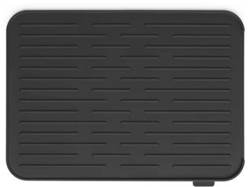 Silikonowa mata do suszenia naczyń dark grey Brabantia
