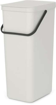 Kosz Sort & Go 40l Light Grey BRABANTIA